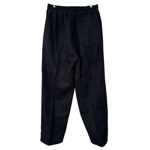 VINTAGE GODBODY MEN'S BLACK JOGGER PANTS SIZE SEE MEASUREMENTS - Picture 2 of 4